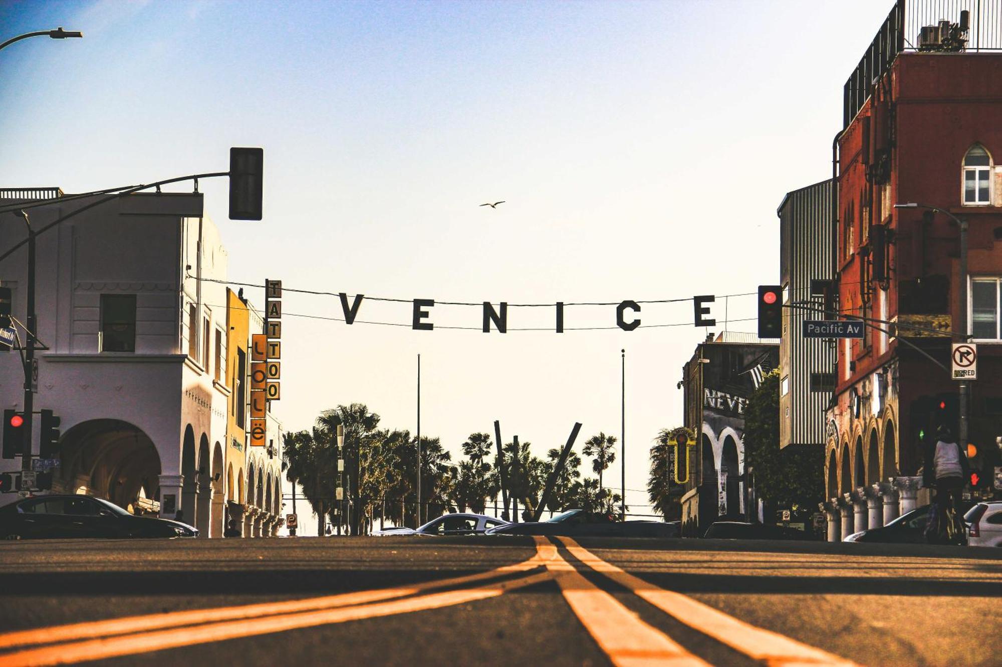 Venice Beach International Traveler *